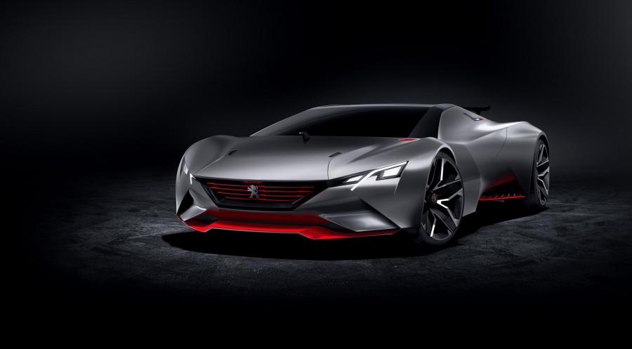 Peugeot Vision Gran Turismo Concept 2015 года  (фото 4 из 31)